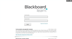 Desktop Screenshot of blackboard.eacc.edu